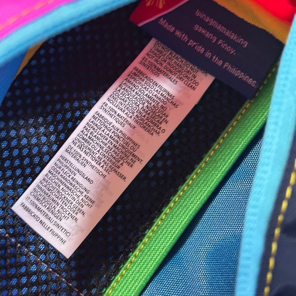 Cotopaxi Pink and Blue Fanny Pack - Picture 5 of 6